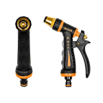 Laistymo pistoletas Bradas Black Line ZEBRA, reguliuojamas, žalvaris-cinkas