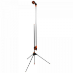 Sodo du&scaron;as su stovu Bradas BLACK LINE, 150-210 cm
