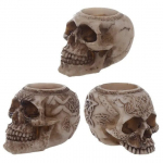 Žvakės laikiklis - Skull