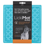 LickiMat laižymo kilimėlis Buddy, mėlynas