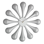 Dizaino analoginis sieninis laikrodis ASTRO TFA 60.3008
