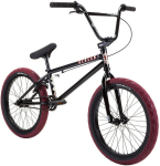 Stolen Casino 20'' 2022 BMX Freestyle dviratis, Black/Blood Red