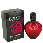 Tualetinis vanduo Paco Rabanne Black XS EDT moterims 80 ml