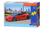 Dėlionė Sportinis automobilis, 120 dalių