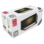 Lauko &scaron;viestuvas Avide sieninis Lima 1xE27 IP54
