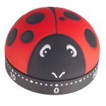 Analoginis virtuvės laikmatis LADYBIRD 38.1025