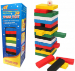 Konstruktorius Coloured Tower 54 Vnt.