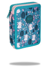 Forminis dviejų skyrių penalas su priedais CoolPack Jumper XL Princess Bunny E77536