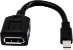 Adapteris VEFabrika Mini Displayport (vyri&scaron;kas) su Displayport (moteris) v1.2 4K palaikymas