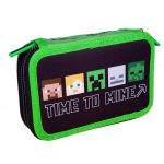 Tu&scaron;čias penalas 3užtr MINECRAFT ALEX&STEVEN 503022001 ASTRA