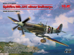 Klijuojamas Modelis ICM 48060 Spitfire Mk.IXC "Beer Delivery", WWII British Fighter 1/48
