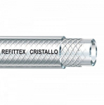 Sustiprinta techninė žarna REFITTEX CRISTALLO, 32/40mm, 50m
