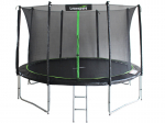 Batutas su apsauginiu tinklu LeanSport Pro, 426 cm