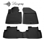 Kilimėliai 3D HYUNDAI Santa Fe IV TM 2018-2020, 4 vnt. black /5009114