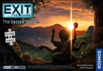 Stalo žaidimas su dėlione Kosmos Exit + puzzle: The Sacred Temple, EN