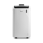 Ne&scaron;iojamas oro kondicionierius DeLonghi PAC EM90 9800 Btu/h Balta 1100 W