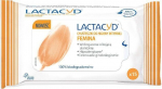 Intymios higienos servetėlės Lactacyd Femina, 15 vnt.