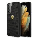 Telefono dėklas Ferrari FESPEHCS21SBK S21 G991