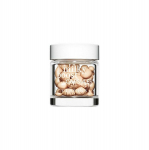 &Scaron;vytėjimo suteikiantis makiažo pagrindas kapsulėse Clarins Milky Boost, 30 ml, 06