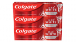 Balinanti dantų pasta Max White Luminous, 3 x 75 ml