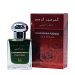 Aliejiniai kvepalai Al Haramain Firdous Pure Perfume moterims, 15 ml