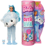 Barbė &bdquo;Cutie Reveal&ldquo; mink&scaron;tutėlės haskės siurprizų rinkinys, žiemos spindesio serija