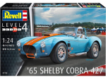 Revell - &rsquo;65 Shelby Cobra 427, 1/24, 07708