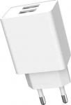 Dvigubas usb tinklo įkroviklis 2100 ma