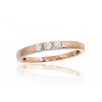 Auksinis žiedas su deimantais moterims Diamond Sky Tokyo L 4752263022652
