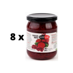 Marinuoti burokėliai Taste Land, &scaron;iaudeliai, 510/370g x 8 vnt. pakuotė