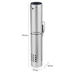 ProfiCook PC‑SV 1159 &bdquo;WiFi Sous Vide&ldquo; virimo aparatas