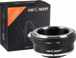 Adapter K&f Concept Nikon Af/af-s į Fujifilm X