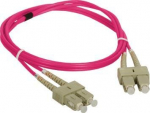 Alantec Patchcord Mm Om4 Sc-sc Duplex 2.0m