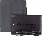 Atsarginis maitinimo &scaron;altinis ("Power Bank") Lifeventure portfel su powerbanku, pilkas