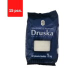 Druska, stambi , 1kg x 15 vnt. pakuotė