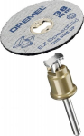 Pjovimo diskų komplektas metalui Dremel SC406