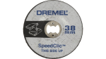 Dremel pjovimo diskai metalui SC541, 38 mm, 2 vnt.