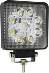 Darbinis &scaron;viestuvas 6 LED, 106*106*32mm, 9-60V, 27W