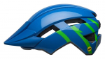 Vaiki&scaron;kas dviratininko &scaron;almas Bell Sidetrack II, mėlynas/žalias
