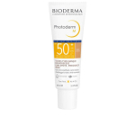 Auksinės spalvos gelis-kremas Bioderma SPF50, 40 ml
