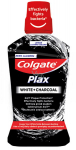 Burnos skalavimo skystis Colgate Plax White + Charcoal mouthwash, 500 ml