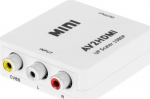 I&scaron;maniojo (Smart TV) ir televizoriaus priedas Signalo keitiklis av lizdas - chinch cvbs + audio - hdmi lizdas