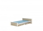 Vaiki&scaron;ka lova su lentyna Aldex Shelf 190x96x72cm