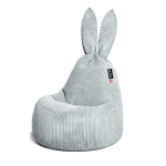 Vaiki&scaron;kas sėdmai&scaron;is Qubo&trade; Baby Rabbit Pure Feel Fit, pilkas