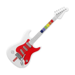 Žaislas - NC - Vaiki&scaron;ka gitara - Raudona - Puikiai tinka vaikų muzikos pažinimui - Klasikinė