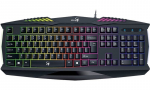 Žaidimų klaviatūra Genius GX Gaming Scorpion K220, juodos spalvos