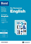Bond: English: No Nonsense: 8-9 years, 8-9 years