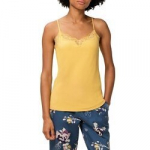 Miego palaidinė moterims Triumph Climate Control Camisole 7613139709527, geltona, 38