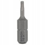 Bosch T15 Torx antgalis 25mm, Extra Hart, 1 vnt.