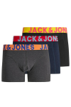Trumpikės vyrams Jack&Jones Jaccrazy 12151349, įvairių spalvų, 3 vnt